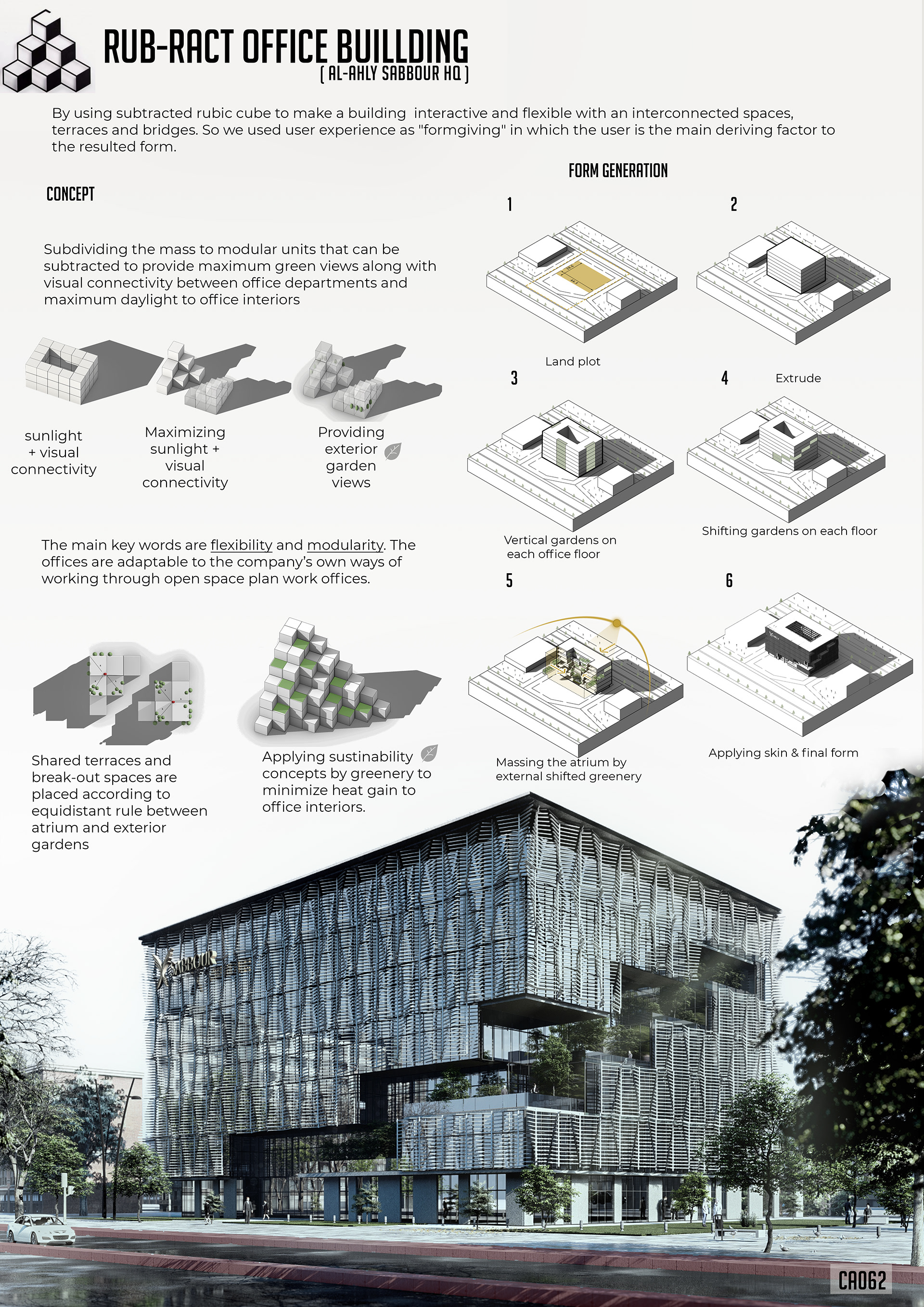 SABBOUR 总部办公楼丨埃及开罗-37