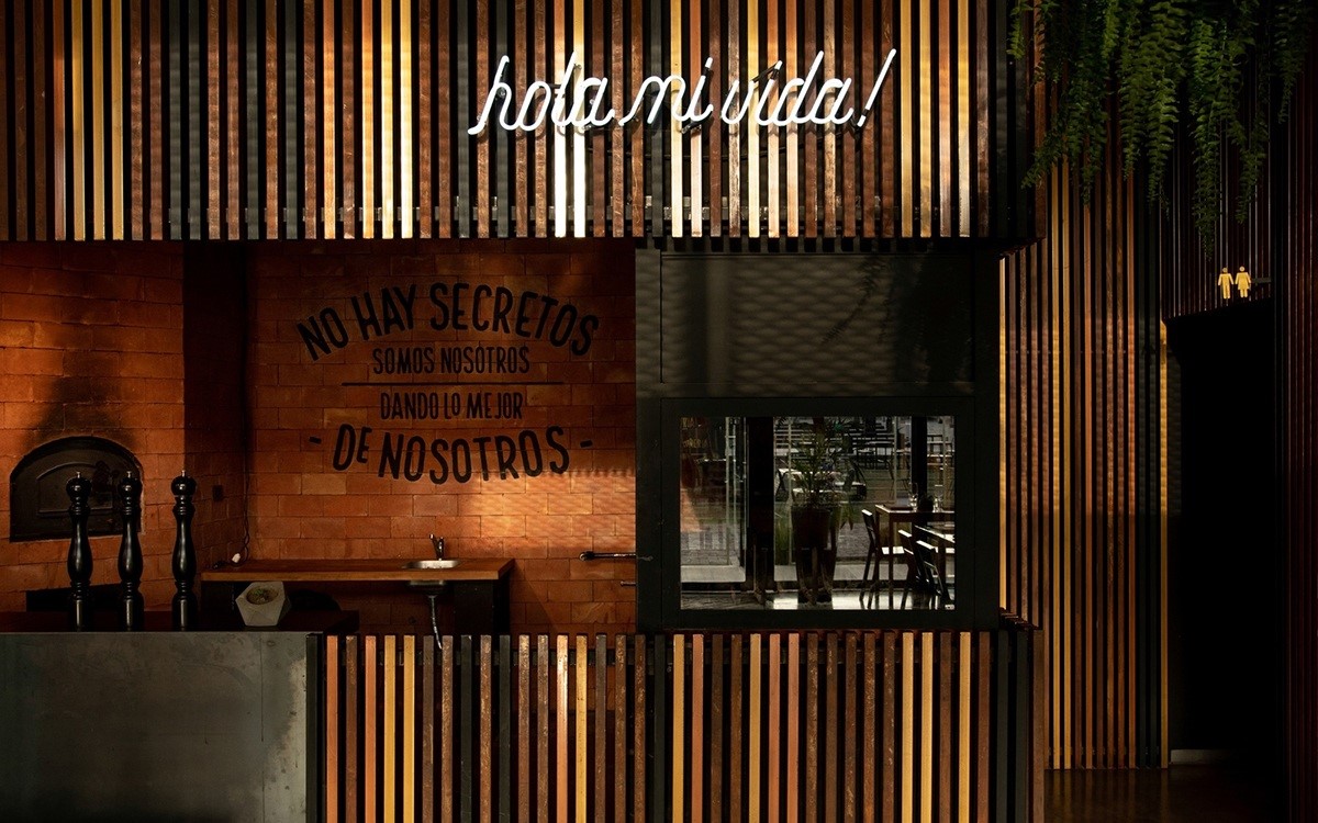 火之舞 · 烧烤灵魂的空间设计-9