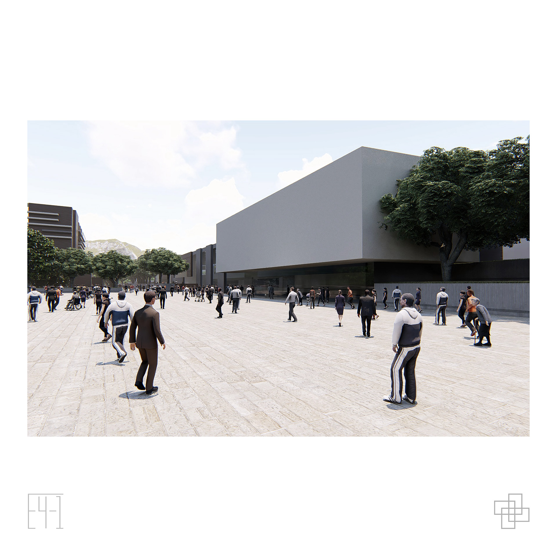 20 年 7 月 20 日部分规划丨哥伦比亚丨建筑系学生-25