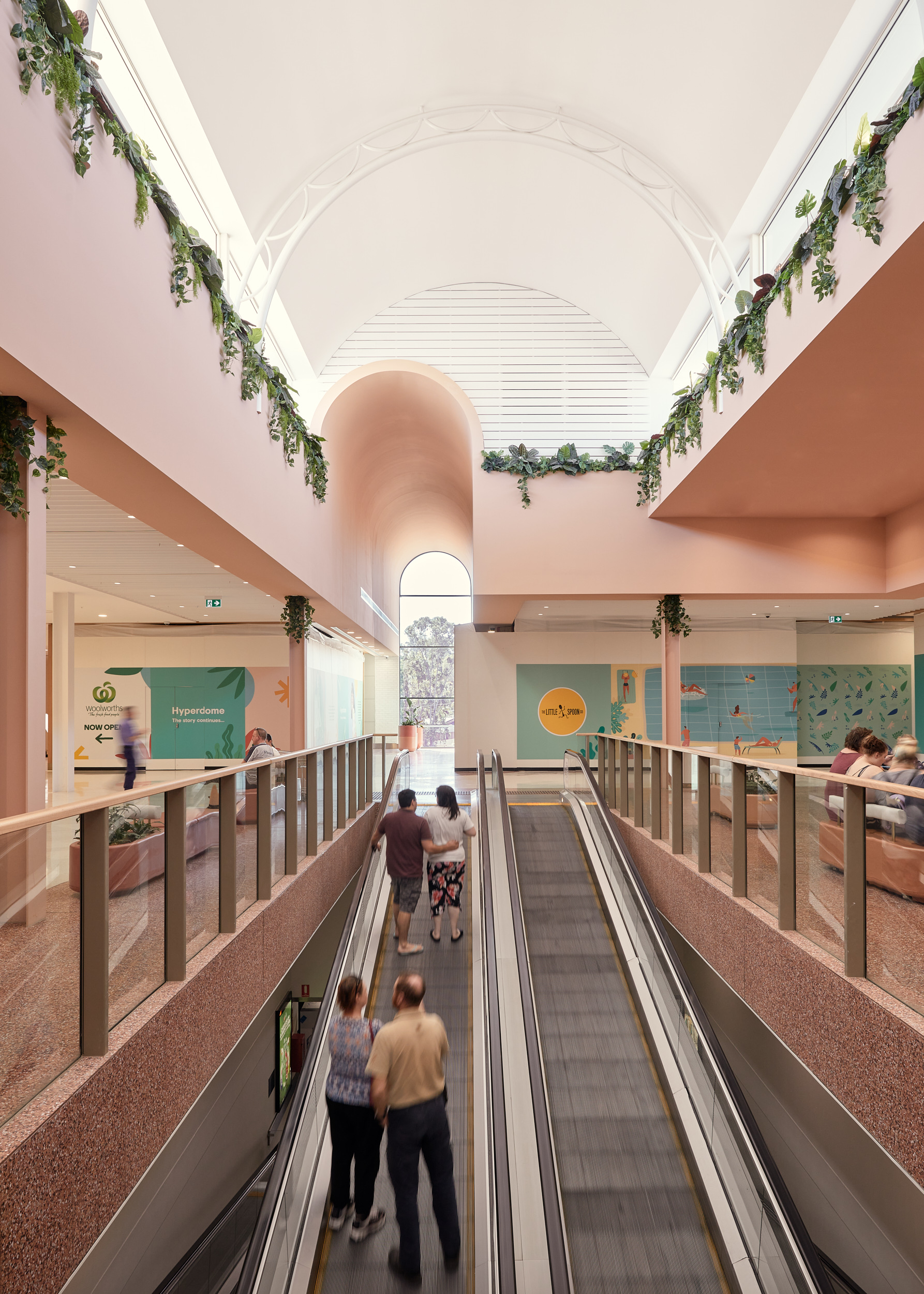 热带风情的购物中心设计 · Hyperdome North Mall丨Cavill Architects-15