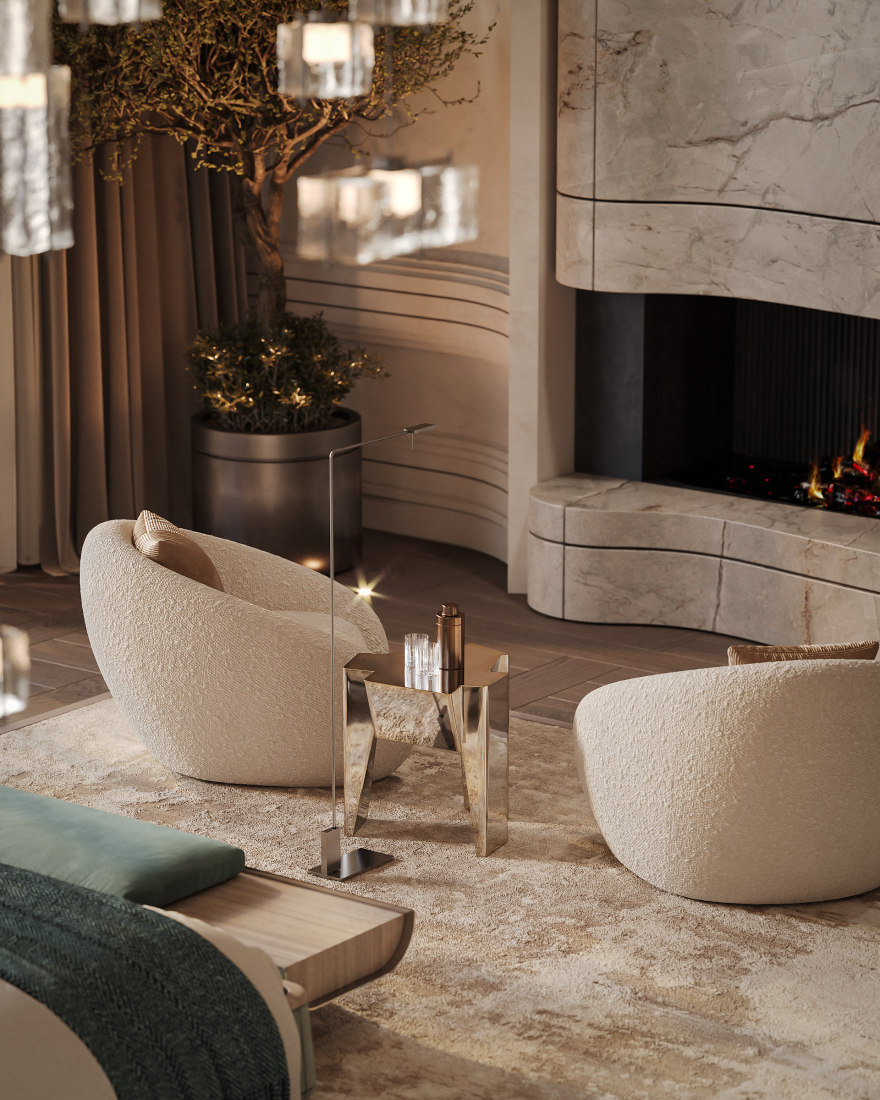 巴黎回声报 主卧室丨法国巴黎-33