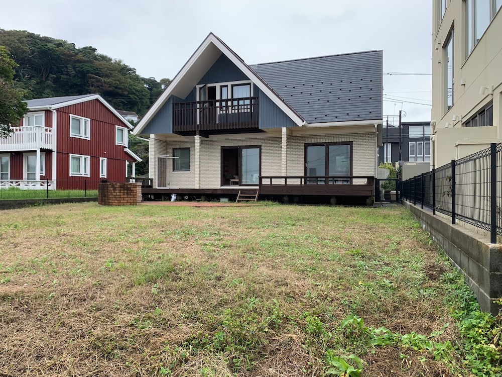 稲村ヶ崎の家庭园改造-49