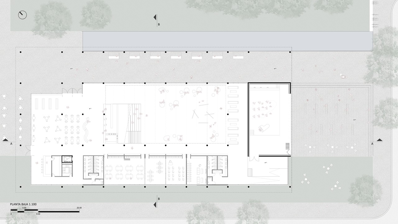 图书馆 Biblioteca Parque San Martin - Jury A3 2025-8