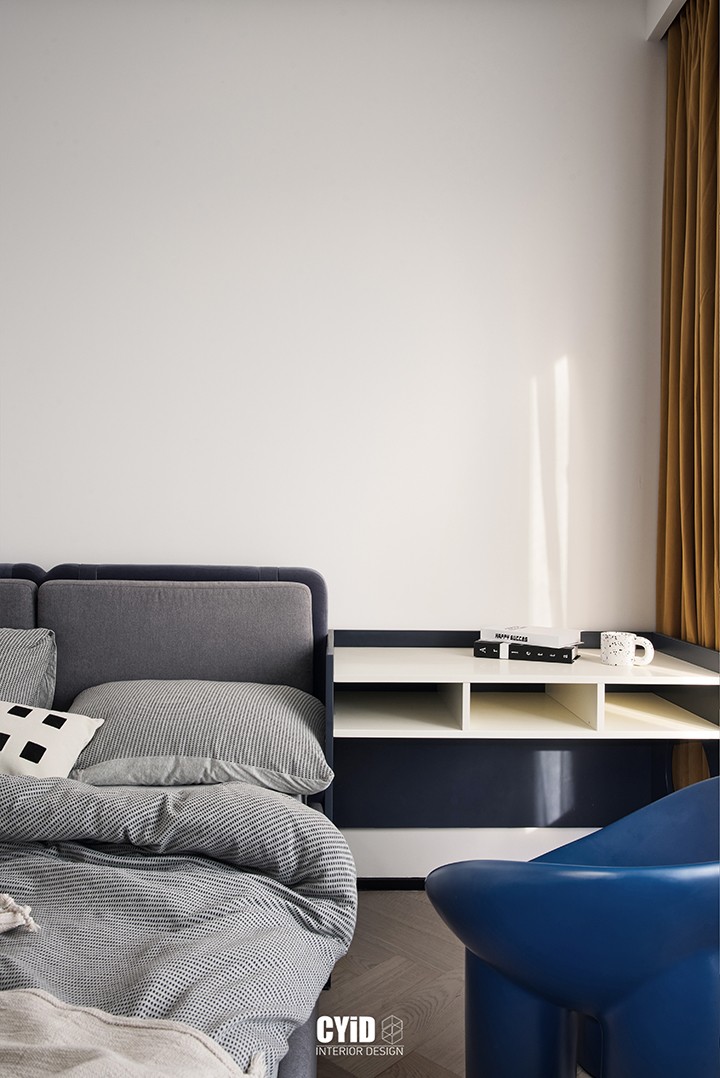 落于首都排屋的现代法式丨中国北京丨辰佑设计,颜青软装-36