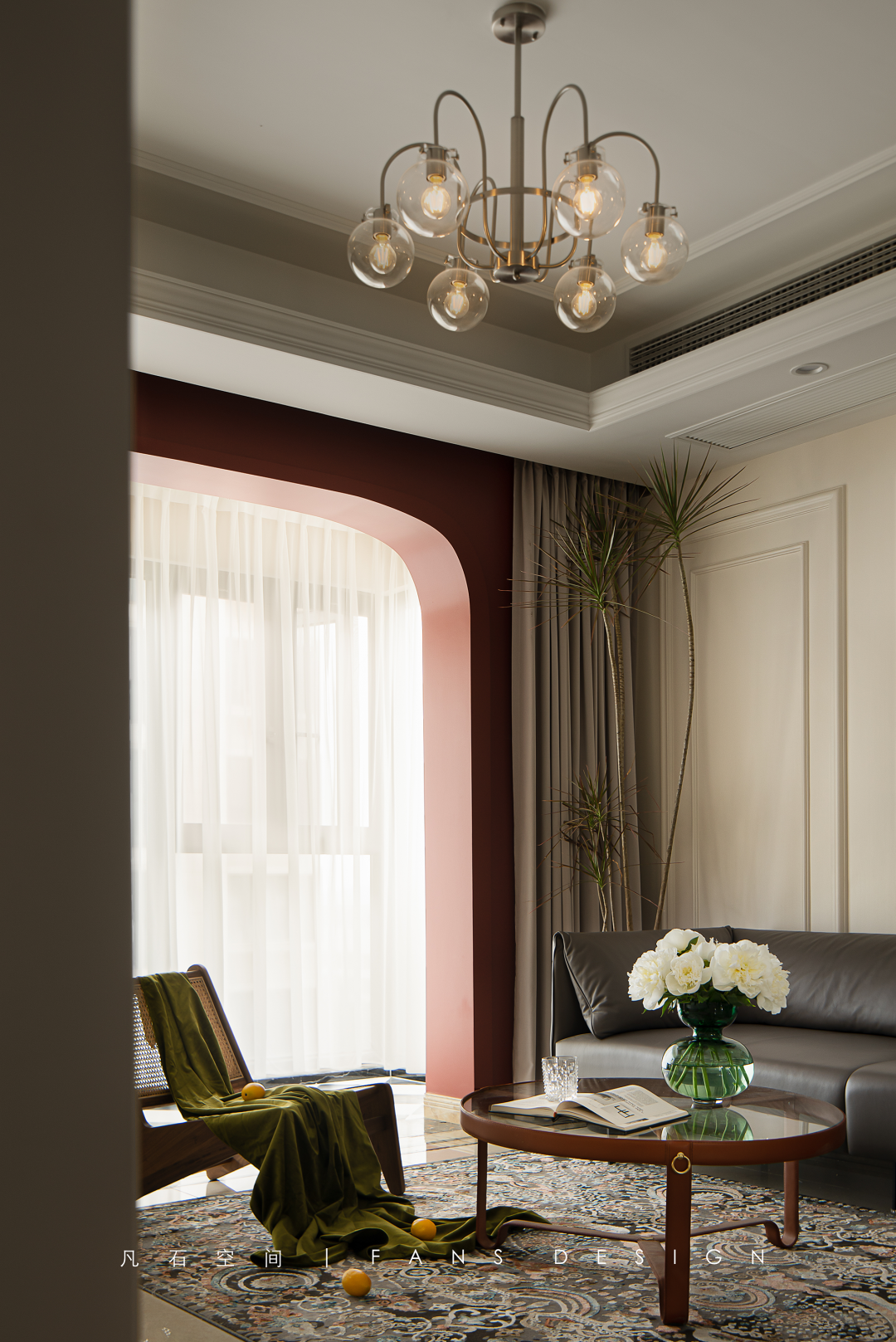 成都高新怀旧轻奢住宅设计丨中国成都丨成都凡石空间设计-28