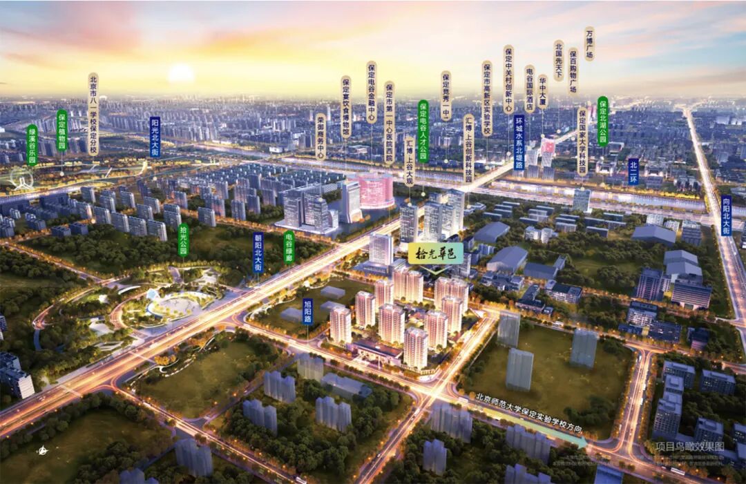 华中保定·拾光华邑示范区丨中国河北丨建筑PTA上海柏涛,景观上海水石,室内创思国际-15