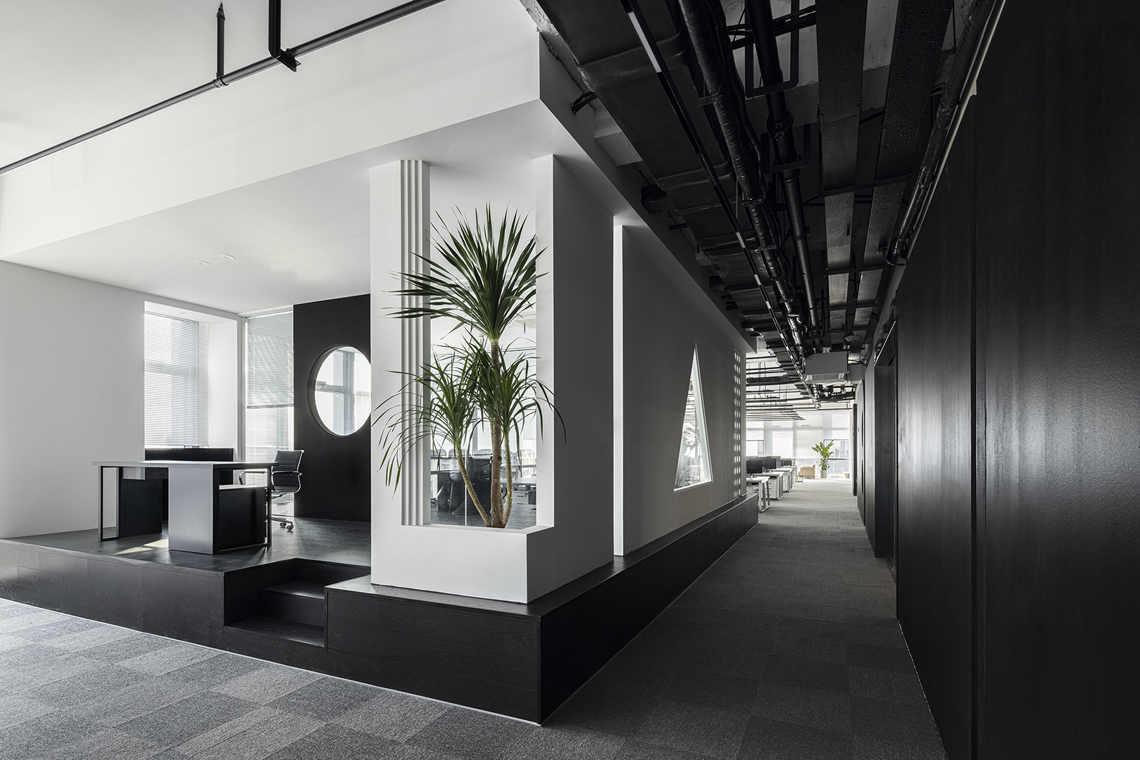 ✕ 中昊芯英杭州办公空间设计丨中国杭州丨為设计-42