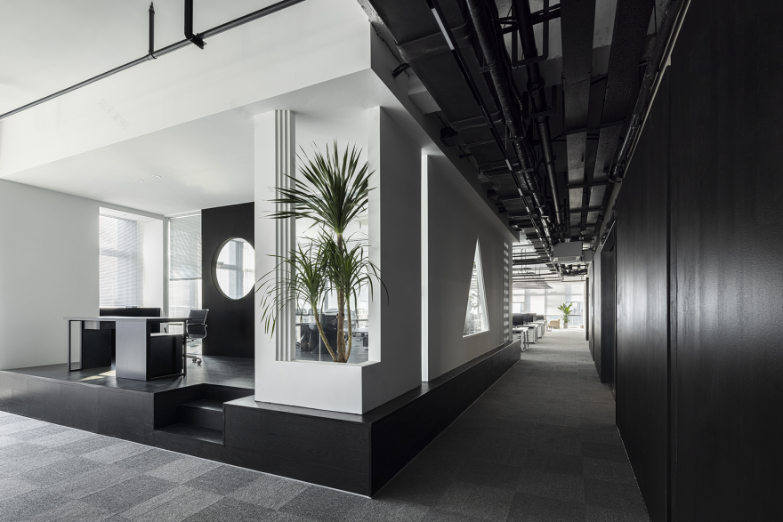 ✕ 中昊芯英杭州办公空间设计丨中国杭州丨為设计-42