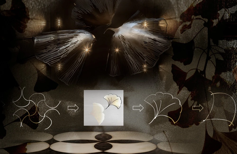 新作|4350㎡雅奢艺术,逛一圈人麻了!-37