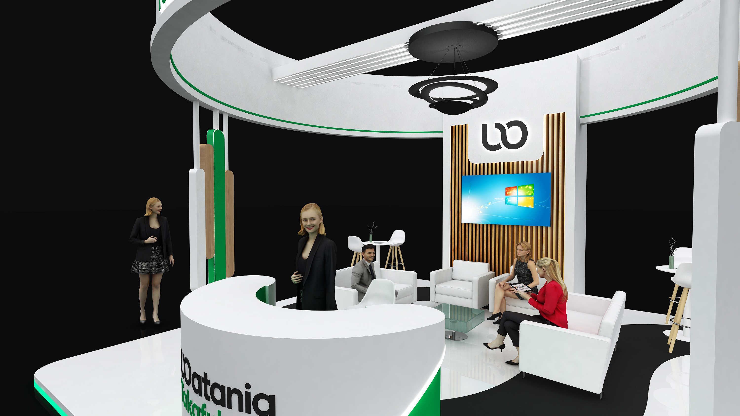 WATANIA 6X6M STALL DESIGN IN DUBAI-6