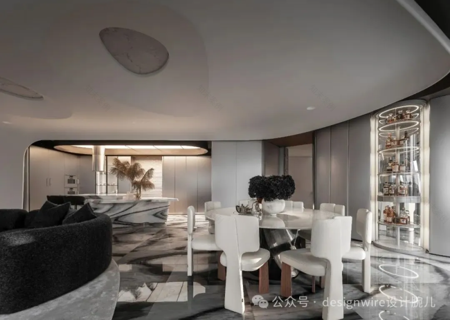 杭州合玺·钱江丨中国杭州丨孟也空间创意设计事务所-84