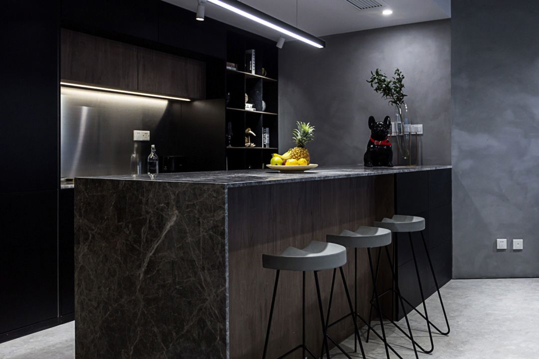 世茂滨江花园 40 万出租房装修，打造大气观景空间-149