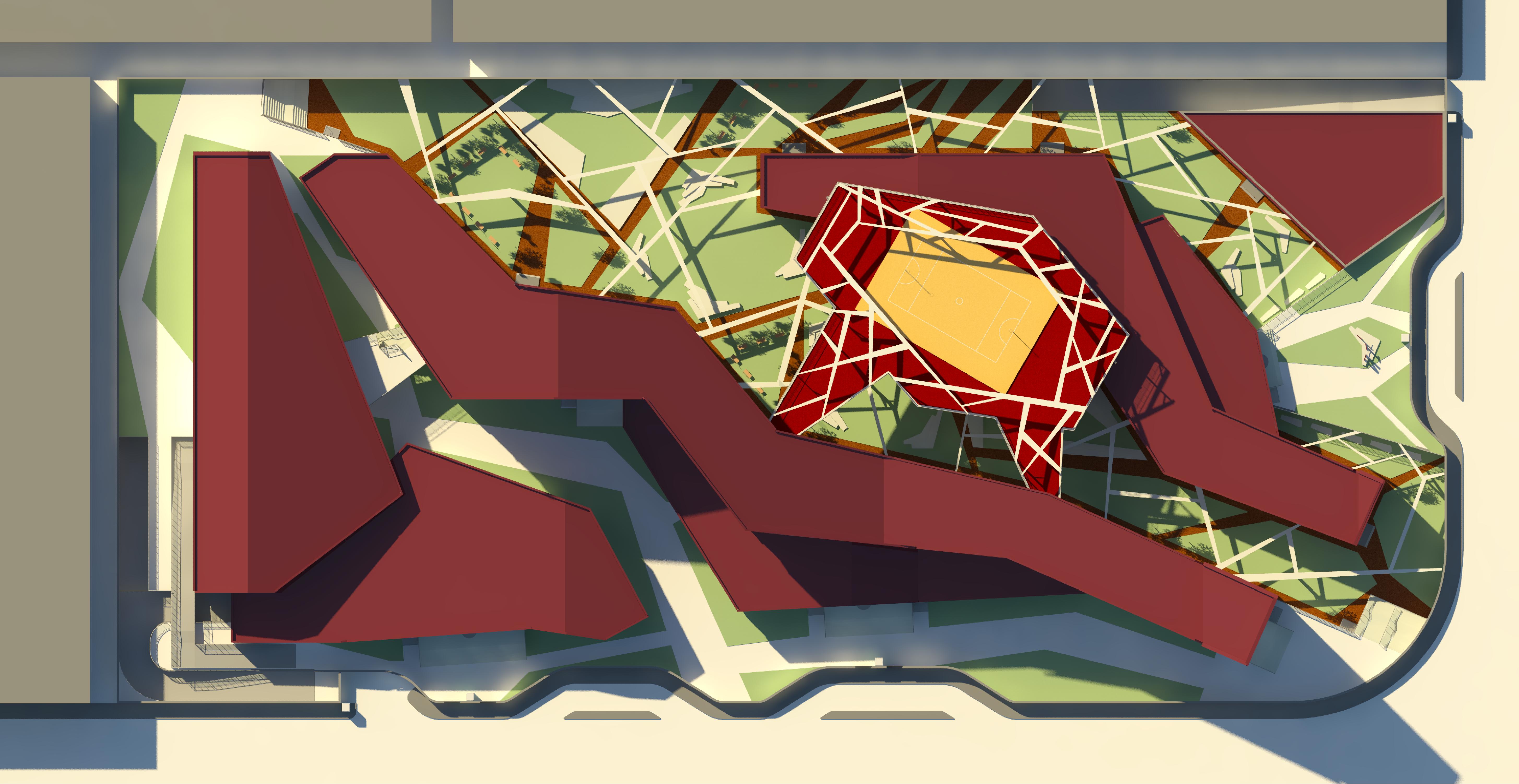 NEURO国际学校第三年建筑项目-2