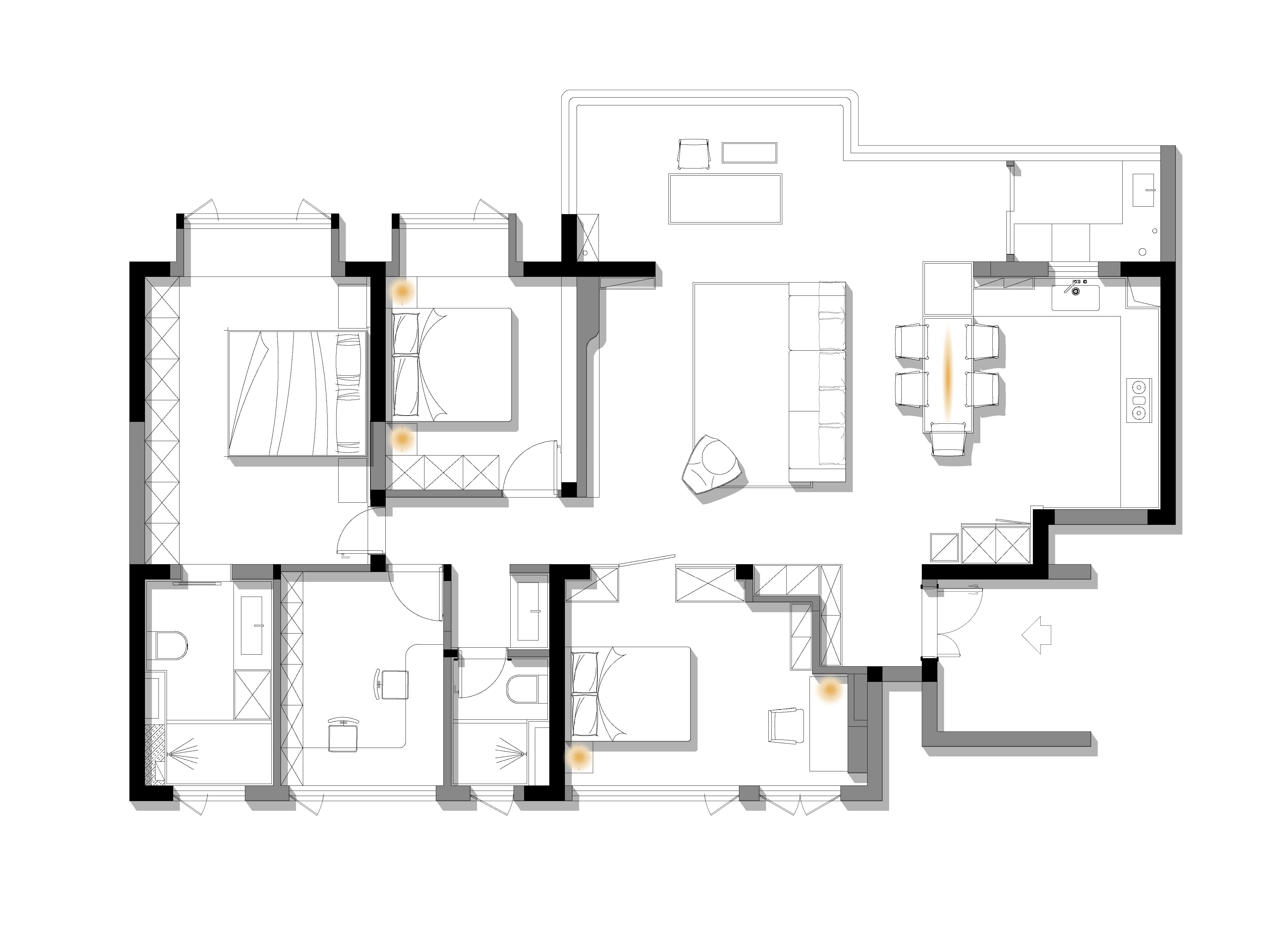 《绿怡》丨中国成都丨成都宏福樘设计-36