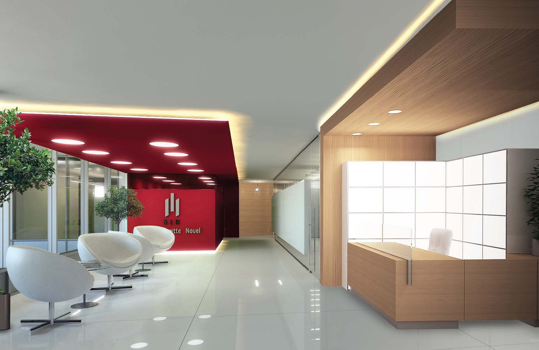 Gide Loyrette Nouel 设计公司办公室-1