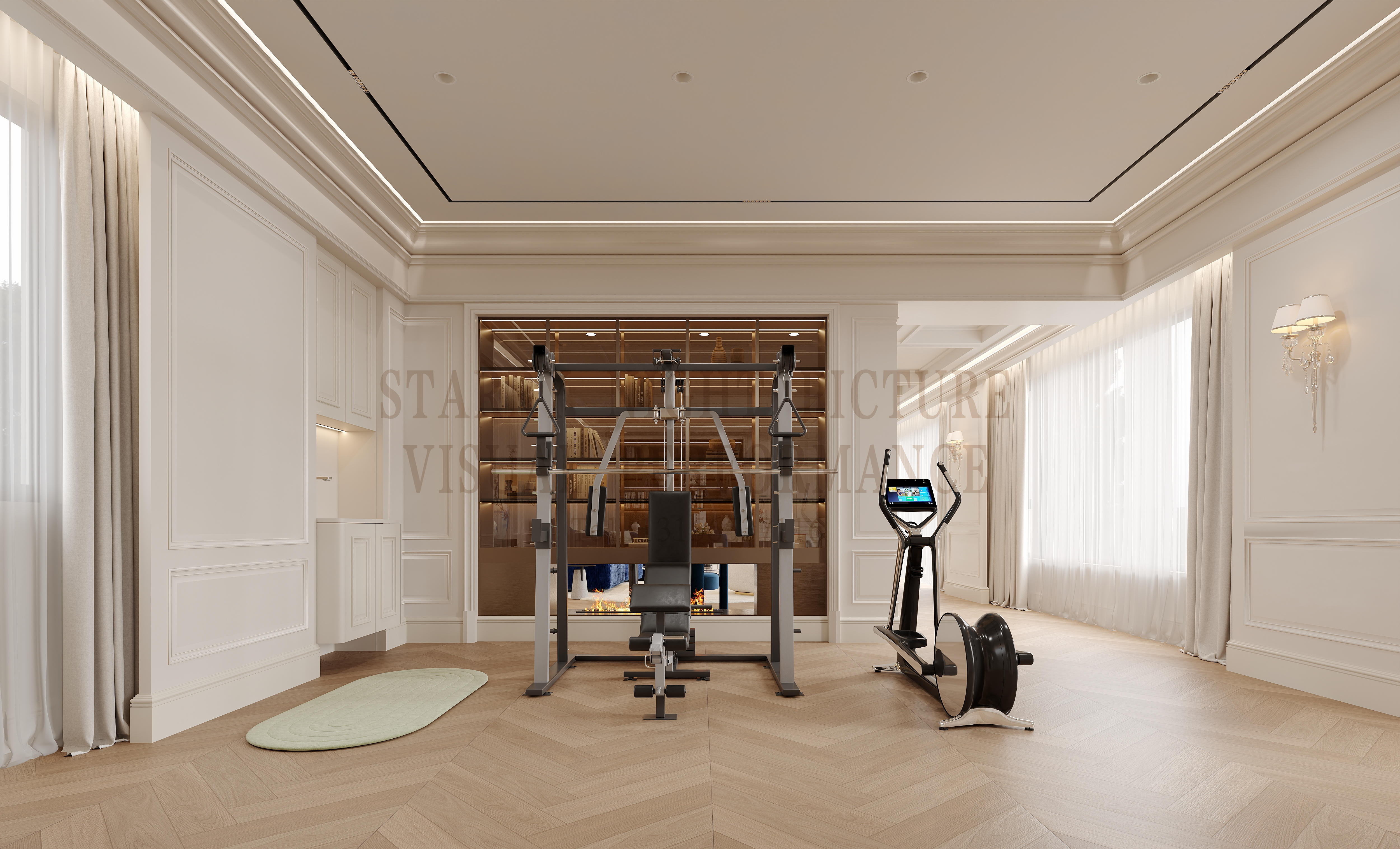 星夜传图——法式-0