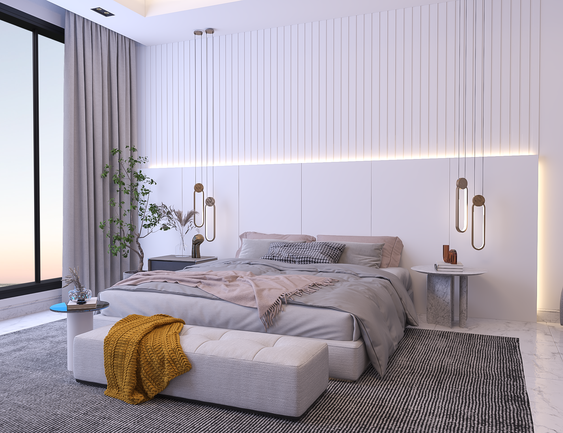 MODREN MASTER ROOM-4