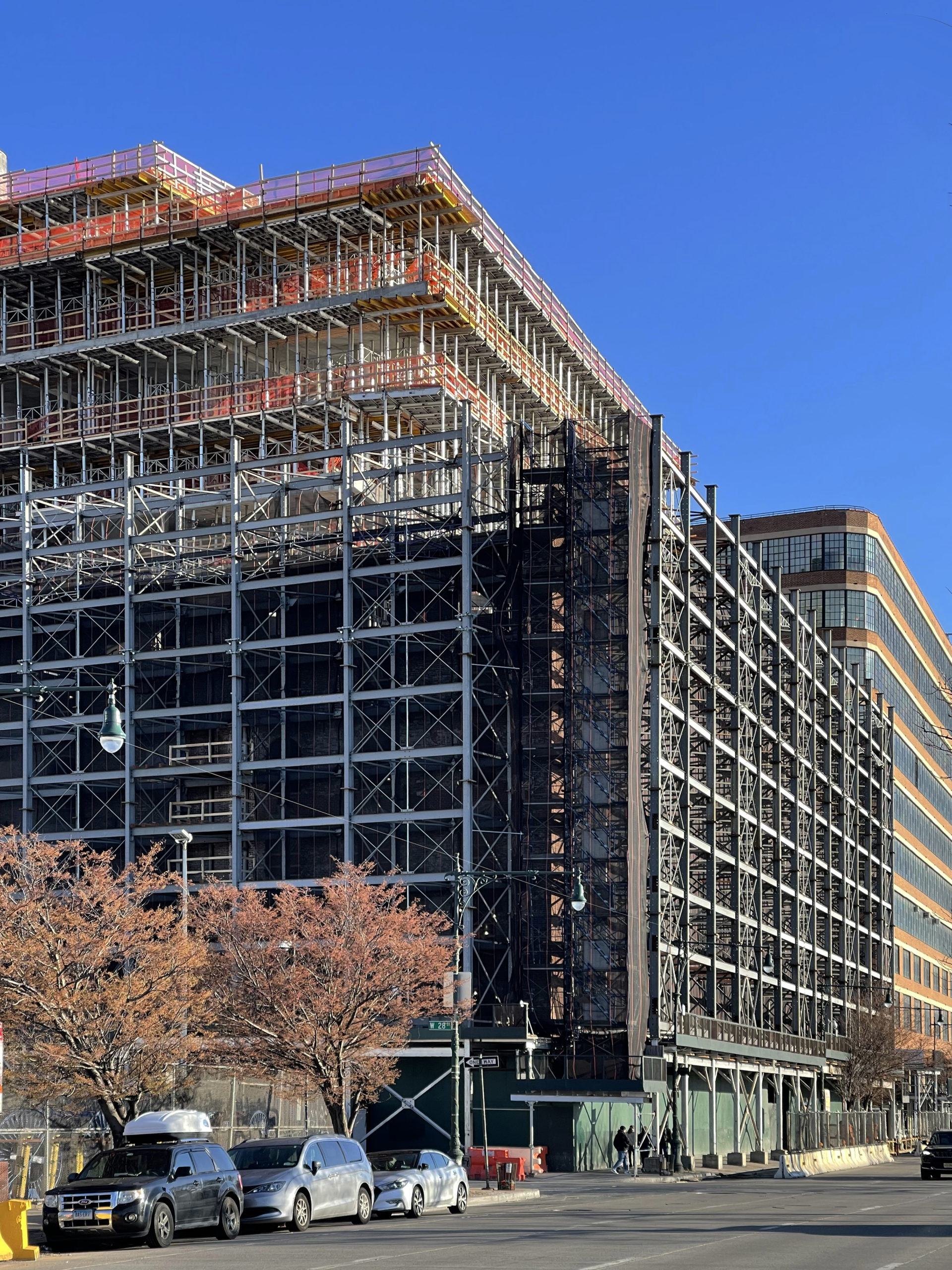 Terminal Warehouse Expansion Continues Construction at 261 Eleventh Avenue in West Chelsea, Manhattan - New York YIMBY-2