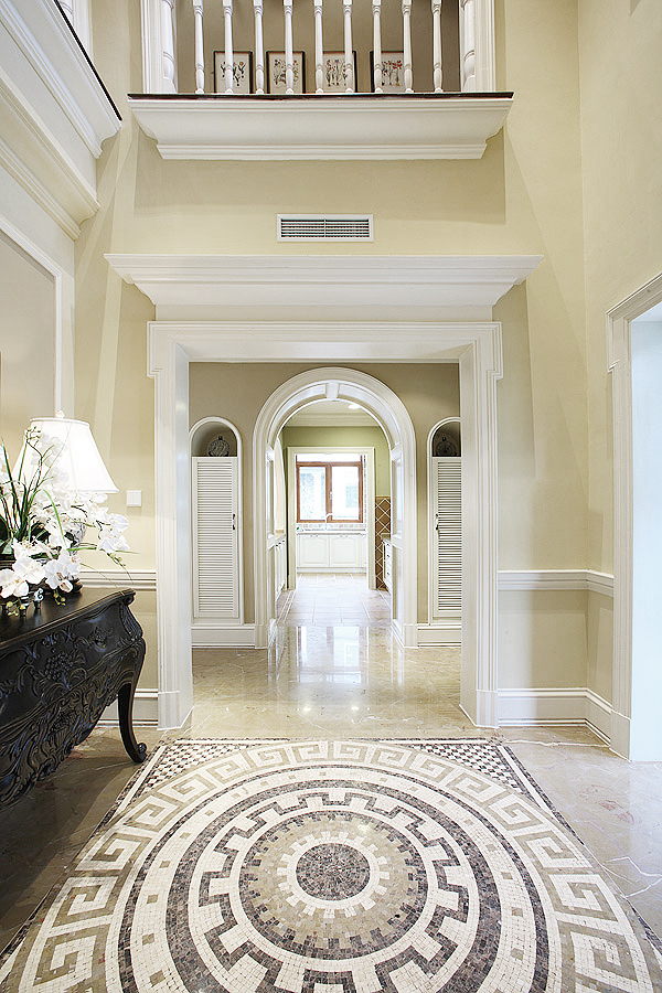 法式简约家装别墅样板房-2-8