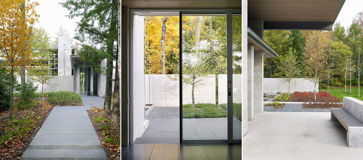 北境森林住宅丨美国密歇根-3