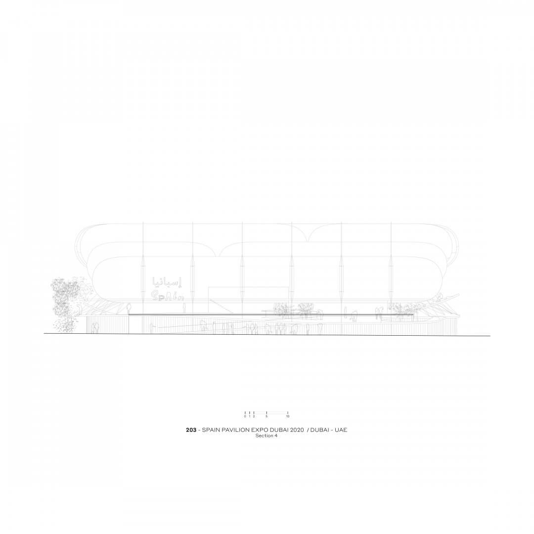 2020年西班牙馆（未建成）丨阿联酋迪拜-11