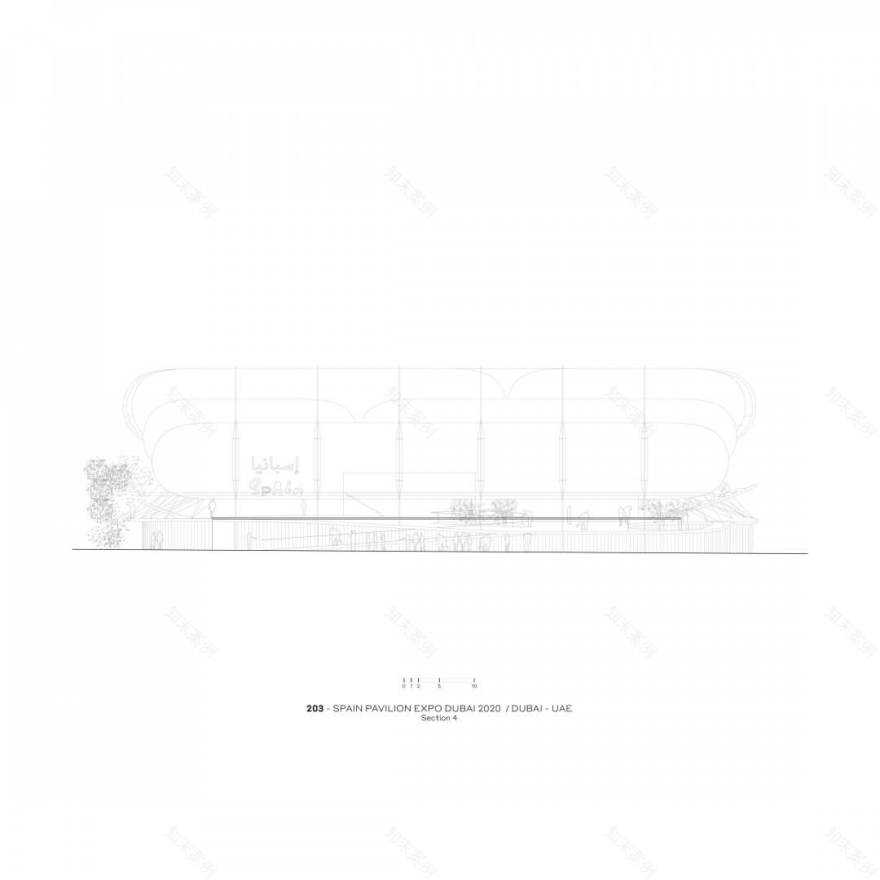2020年西班牙馆(未建成)丨阿联酋迪拜-11