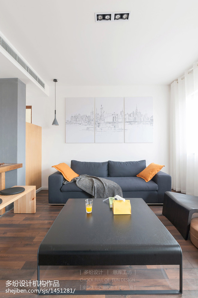 28万元复式130平米装修案例丨成都多纷设计机构-19