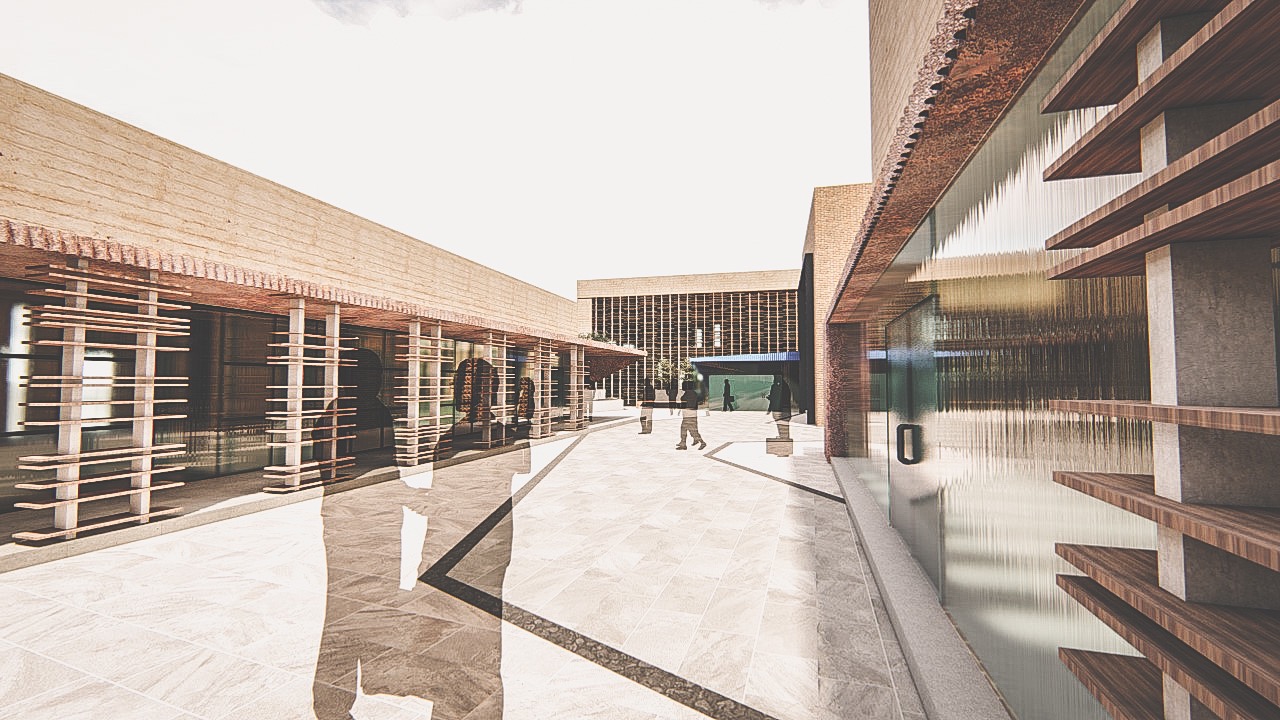 Caja Popular Cerano 办公空间-26