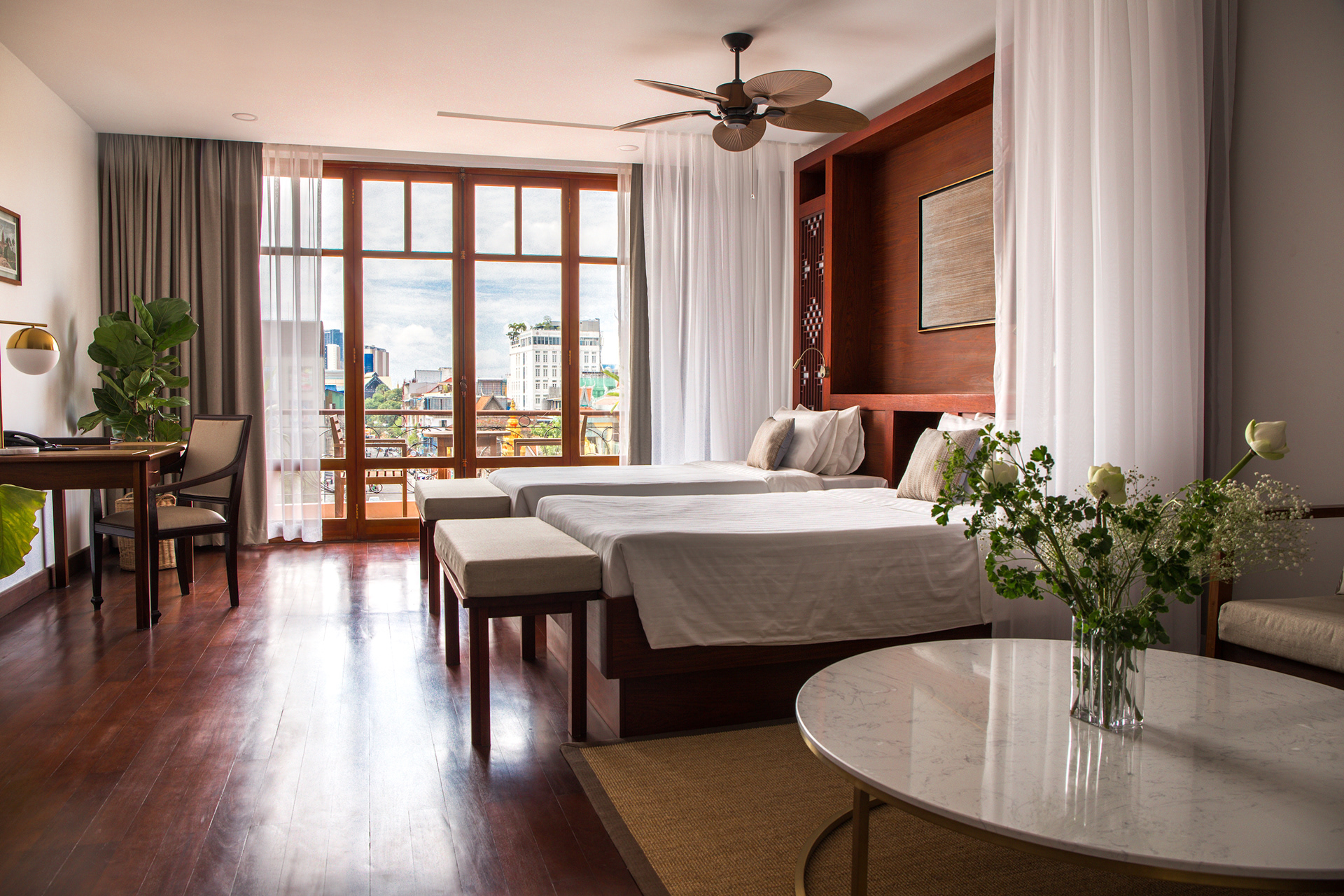 阿曼贾亚酒店套房翻新工程丨柬埔寨-47