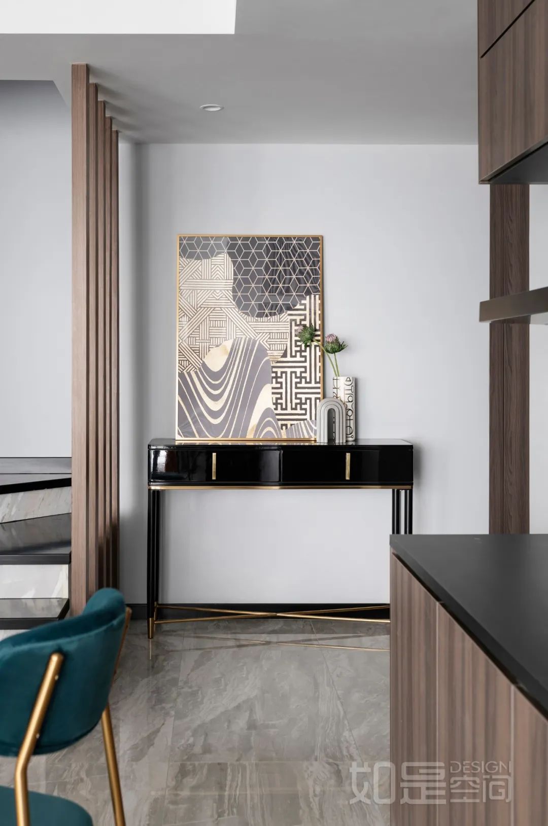 现代轻奢幸福家 | 大气时尚的跃层设计-36