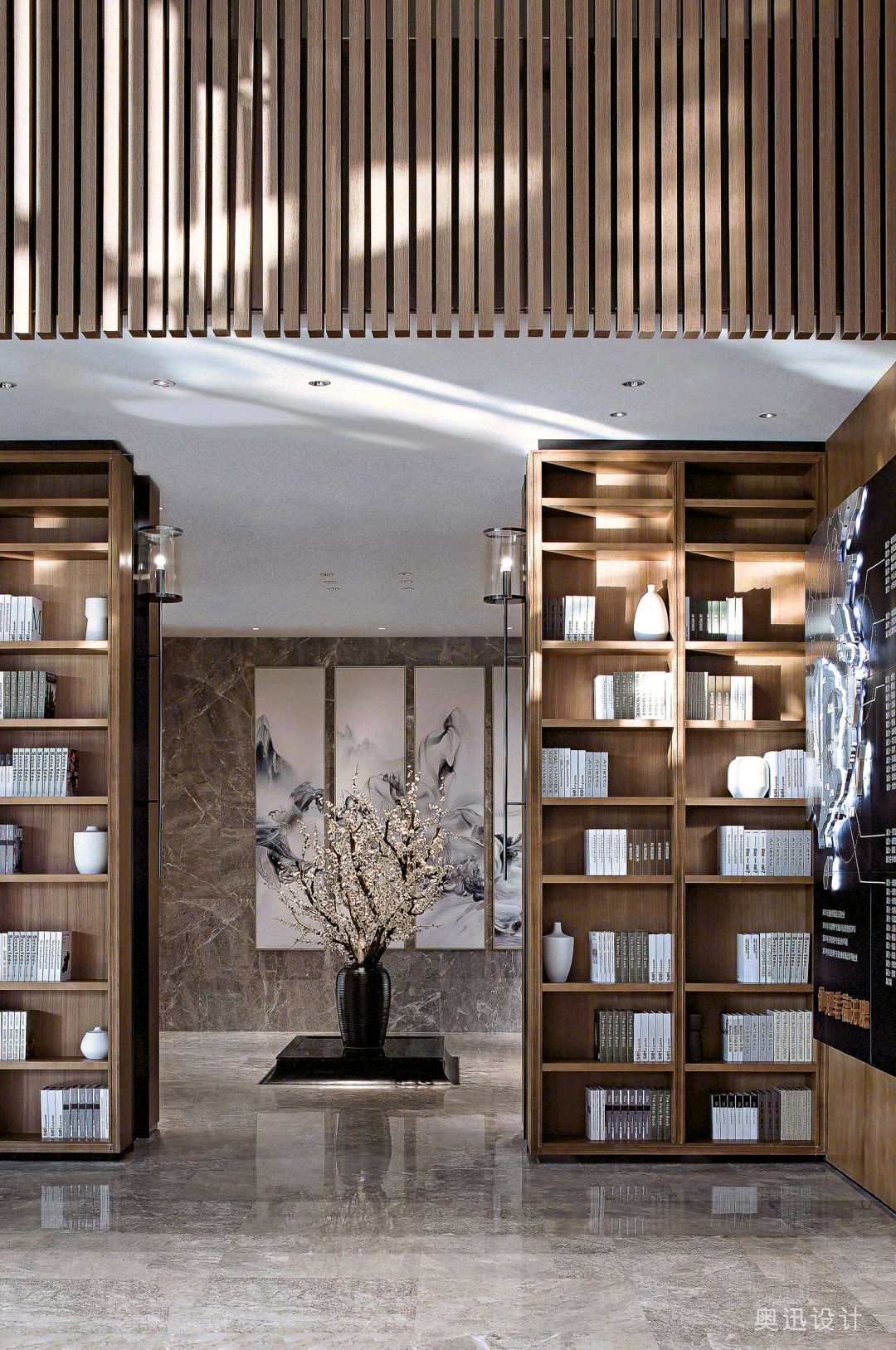 东方美学融入城市大盘,奥迅设计展现东方韵味-84