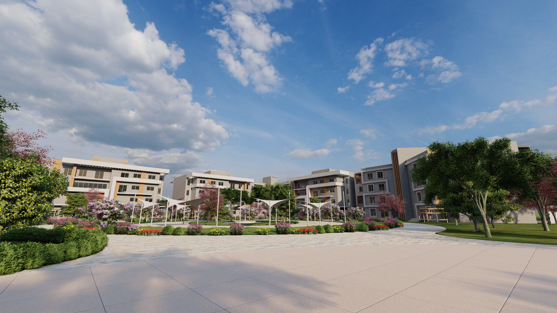 IL LUEUR 住宅综合体丨埃及开罗丨艾因夏姆斯大学工程学院建筑系-20