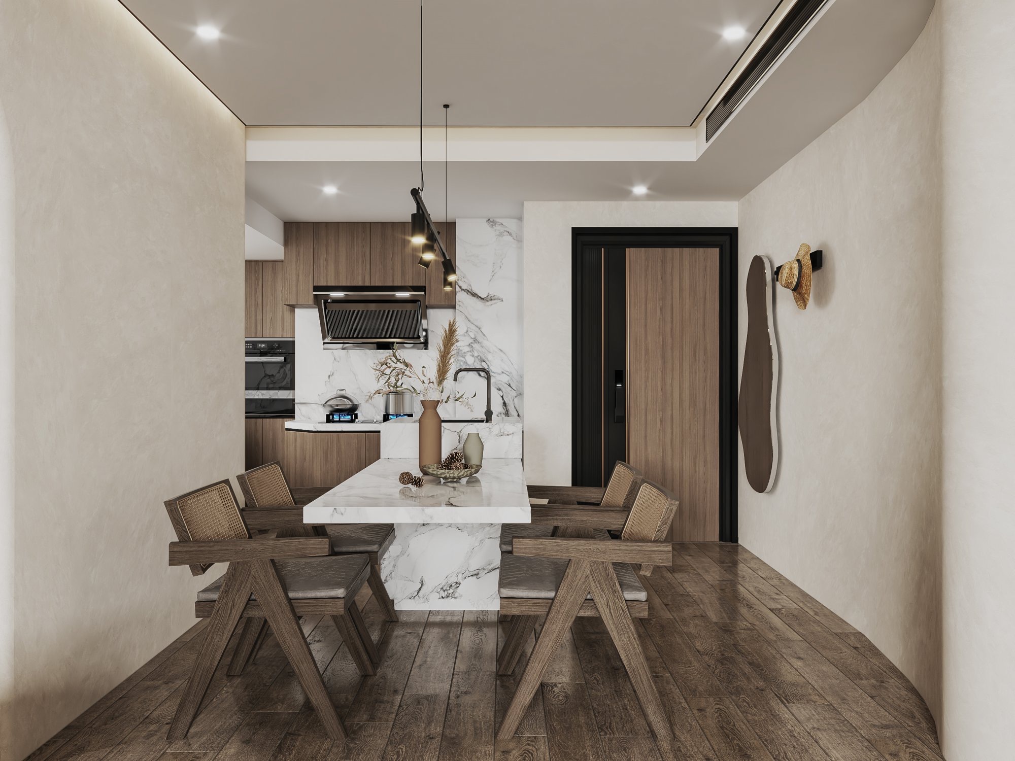 素简时光,侘寂之美·日本知名设计师的公寓设计-17