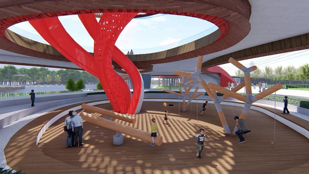 梦回伯渎，七里画廊 | 伯渎河生态环境治理项目方案设计（65公顷）-73