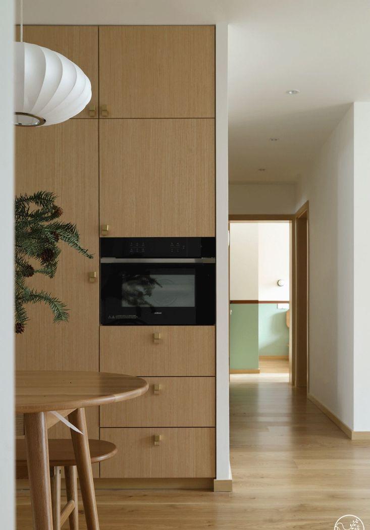 清羽设计丨平层丨温馨家居生活-22