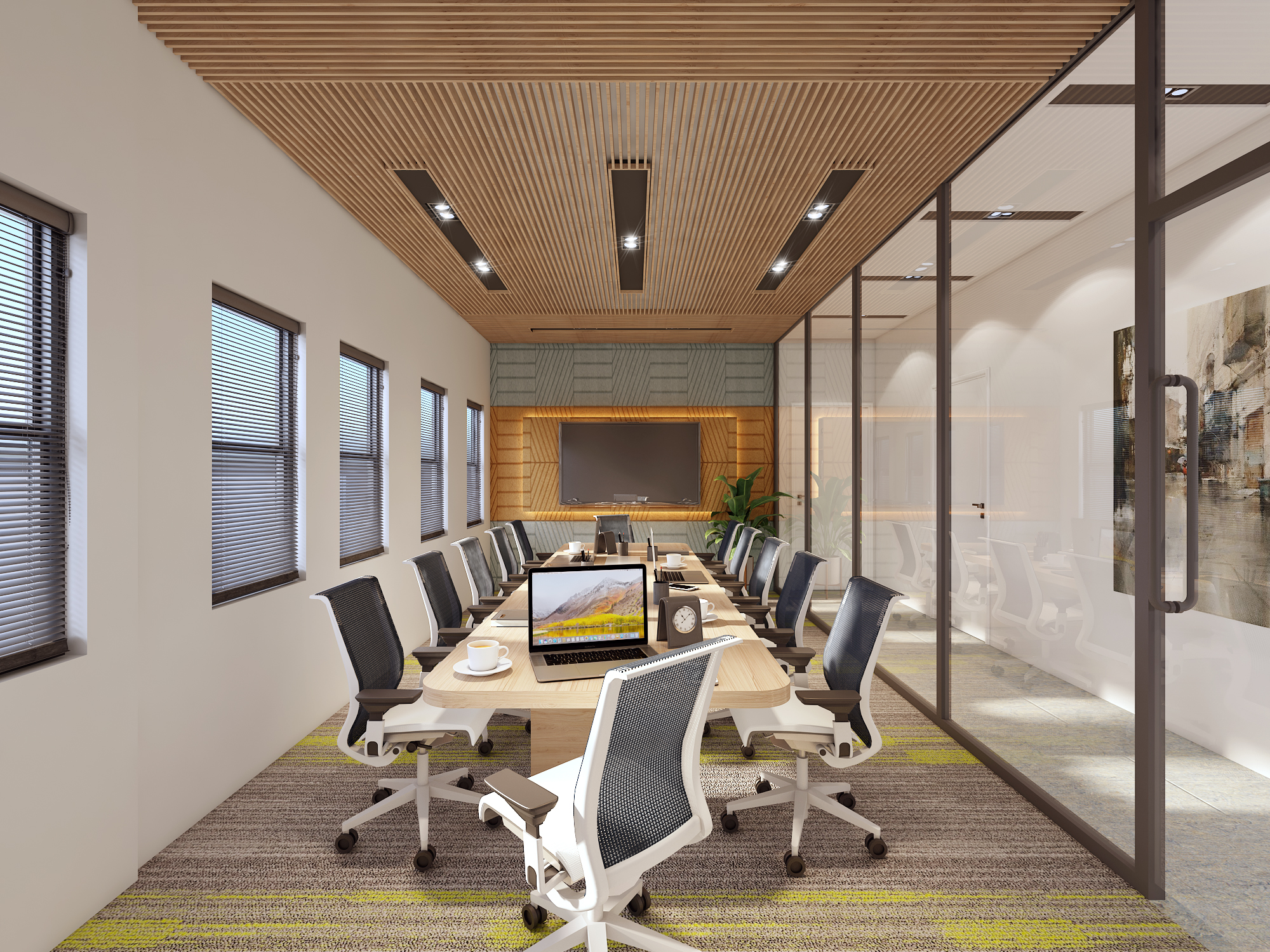 TDW办公室及仓库内部空间
 
注：由于不清楚TDW代表的具体内容，这里按保留处理如果TDW有特定含义且你能给出相关信息，可替换成准确内容 丨UruguayFlorida-21