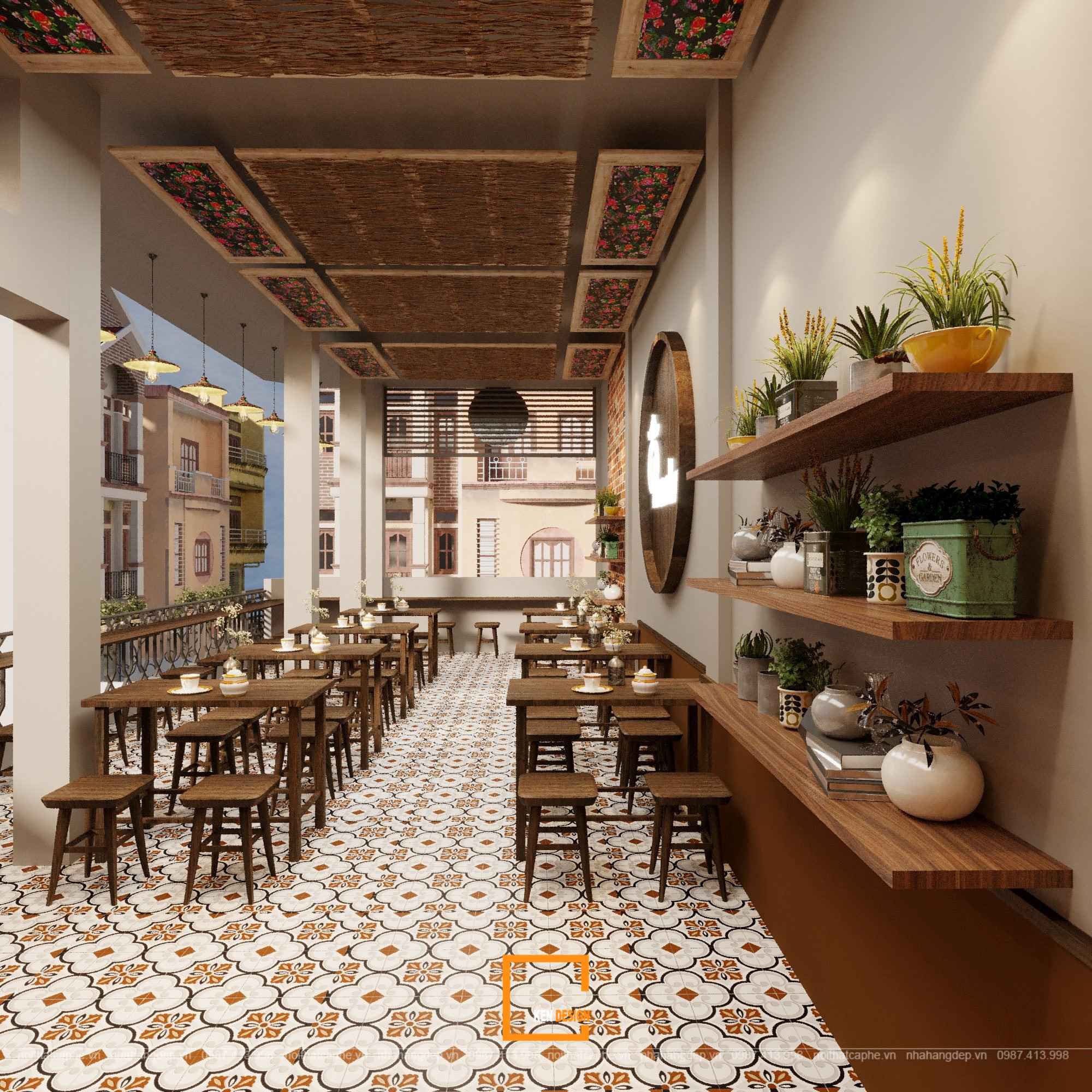 设计越南北宁省某小餐馆和酒吧丨SBDA 建筑事务所-23