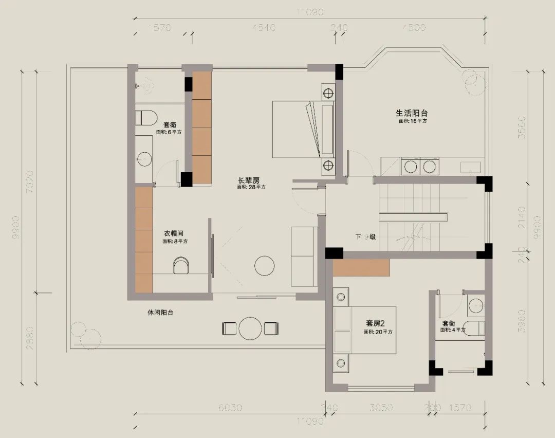 别墅豪宅丨中国广州丨广州凤凰城DP设计-13