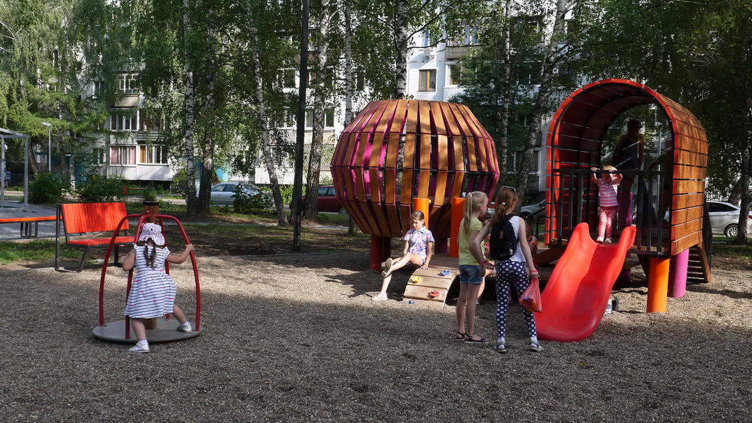 纳别列日内耶切尔内市住宅庭院改造项目丨俄罗斯丨“友谊”工作室,“项目组8”等-40