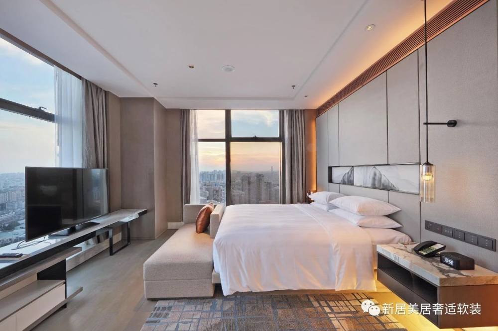 深圳联投东方万怡酒店——简约低奢的品质空间-47