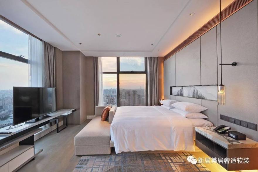 深圳联投东方万怡酒店——简约低奢的品质空间-47