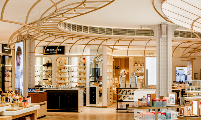 巴黎百年商场内部设计丨法国巴黎-25