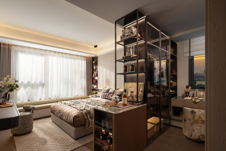 天津·信达金地中山印项目售楼处 样板间丨中国天津丨赛拉维设计 CLV.DESIGN-78