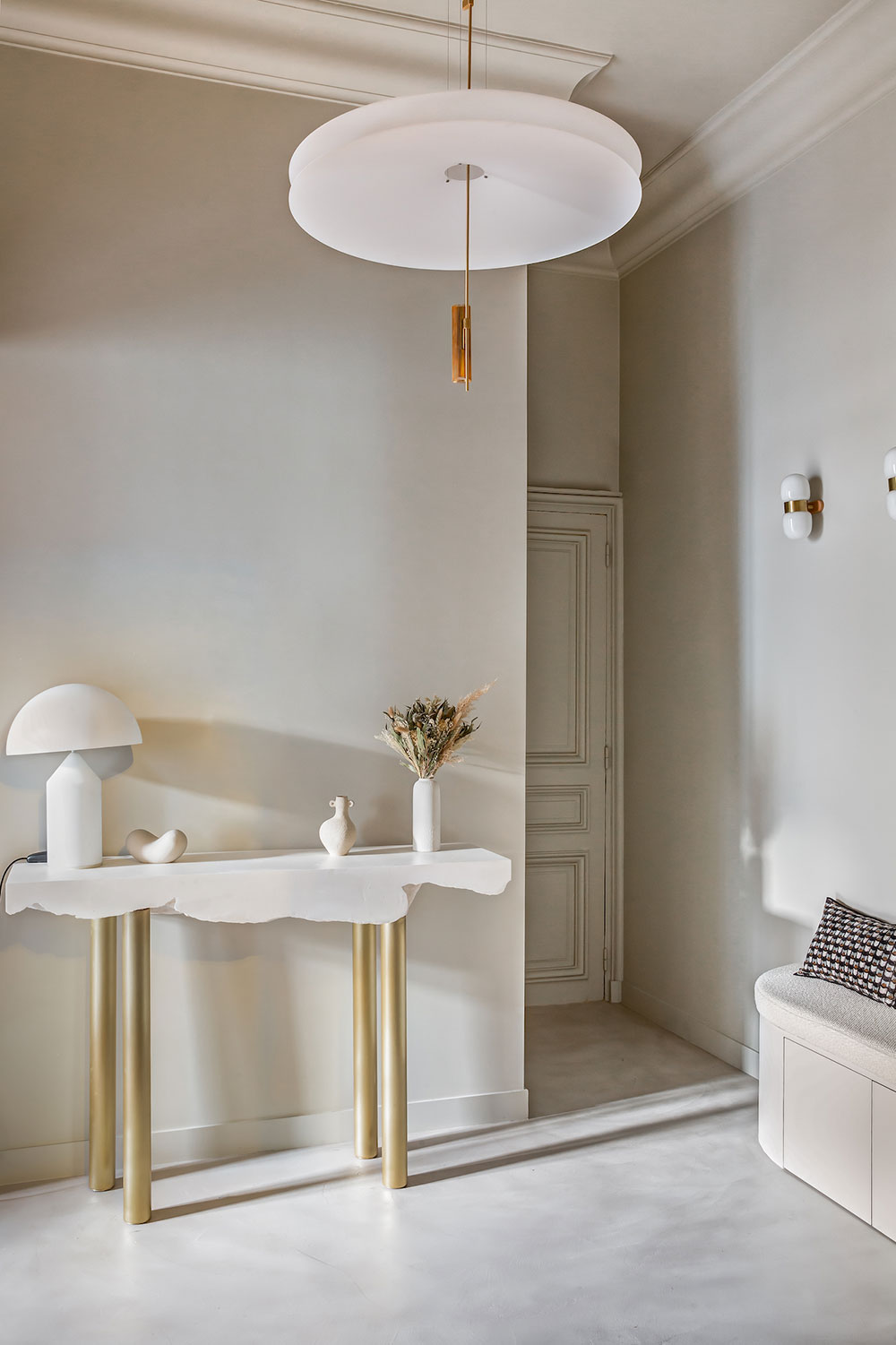 巴黎时尚公寓 | 古典与现代的完美结合-14