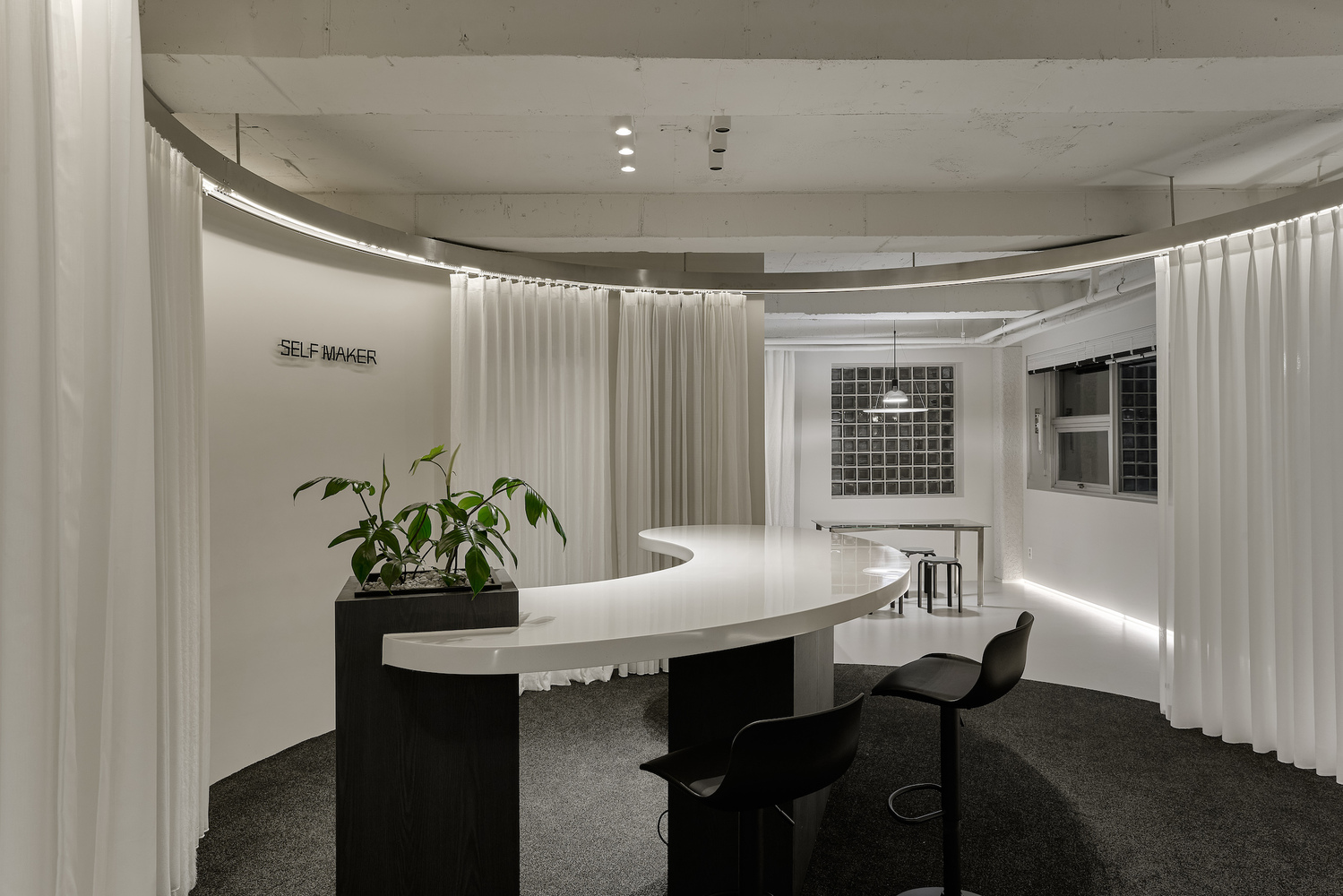 窗帘定制展厅丨韩国首尔丨BLURKER-14