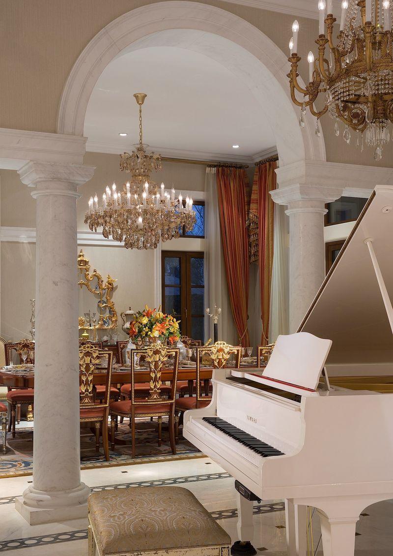 重塑法式浪漫，打造高端居住空间-9