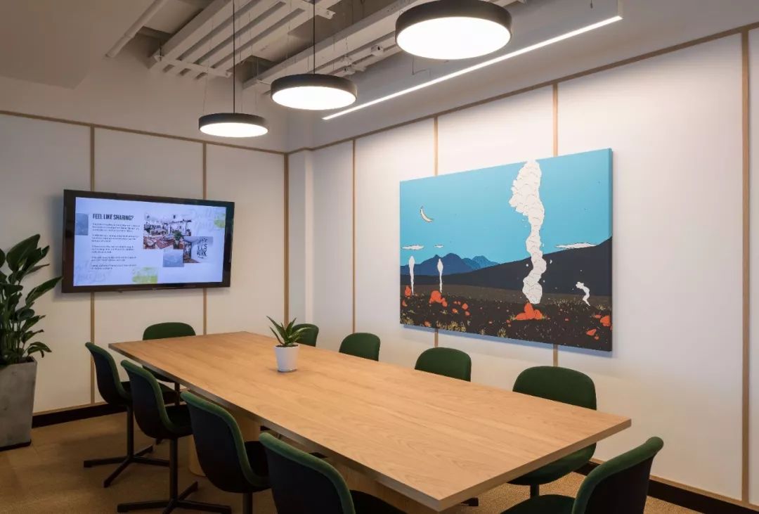 WeWork正式进驻南京 | 用三个空间，与这座城市来一场空间与艺术的奇妙互动-27