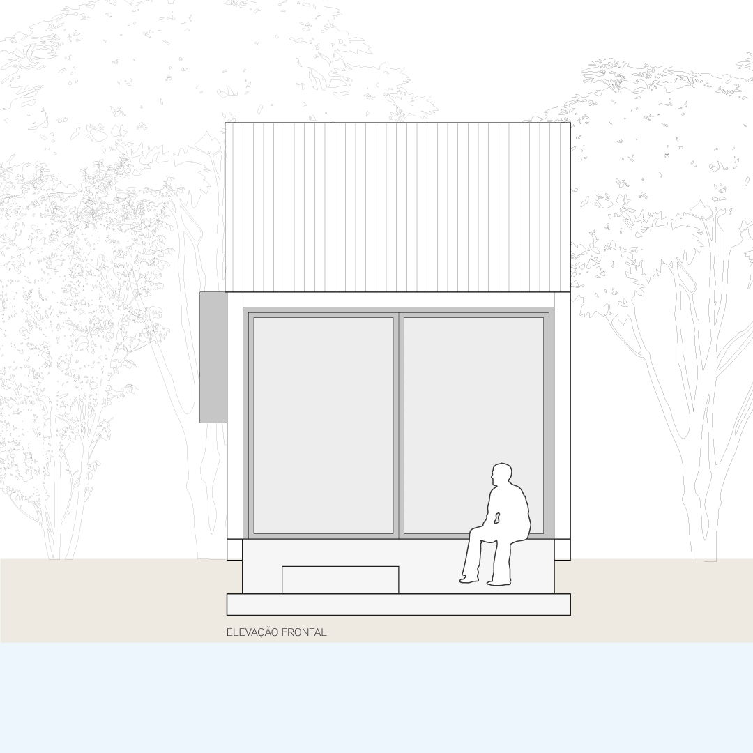 山谷中的避难所丨巴西南里奥格兰德丨Oazo + Zanesco Arquitetura-41