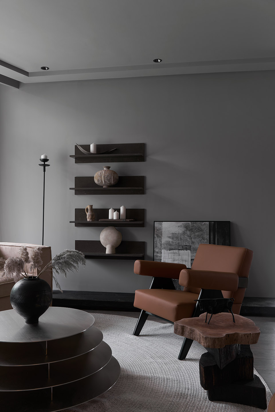 国立酒业办公会客厅丨中国杭州丨泛域设计-105