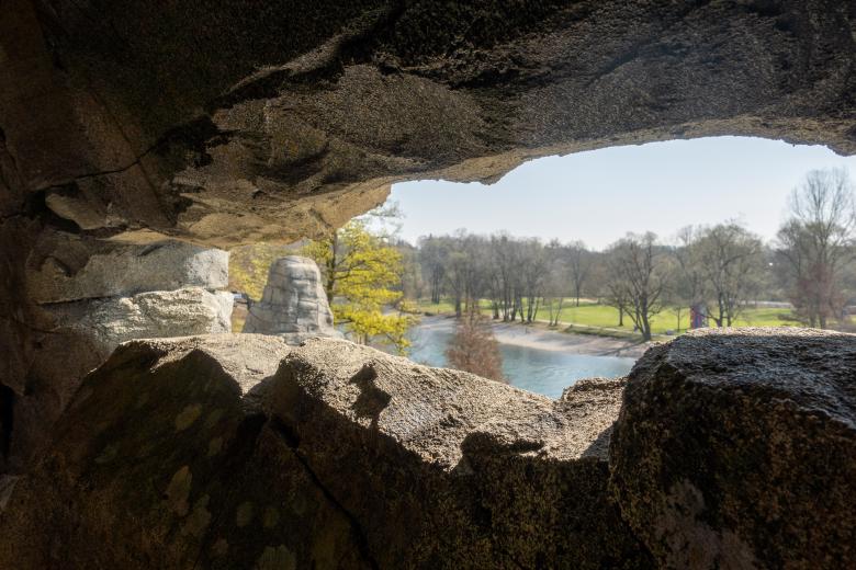 Weber + Brönnimann Landschaftsarchitekten AG丨«Aare-Alpen» Steinwildanlage Tierpark Dählhölzli丨瑞士-6